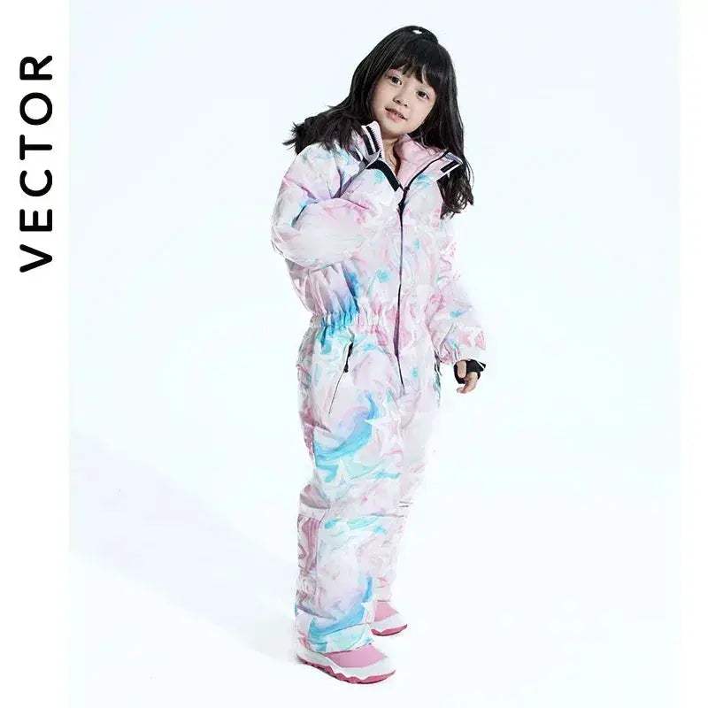 Kids Waterproof Winter Ski Jacket With Taped Seams - ToylandEU