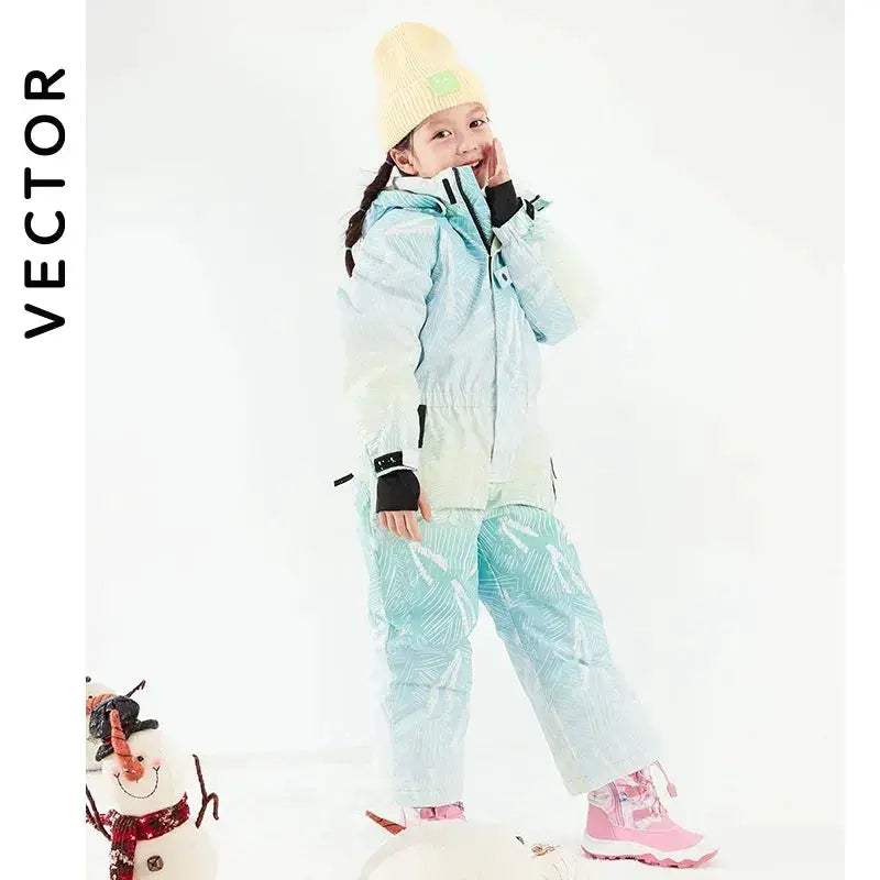 Kids Waterproof Winter Ski Jacket With Taped Seams - ToylandEU