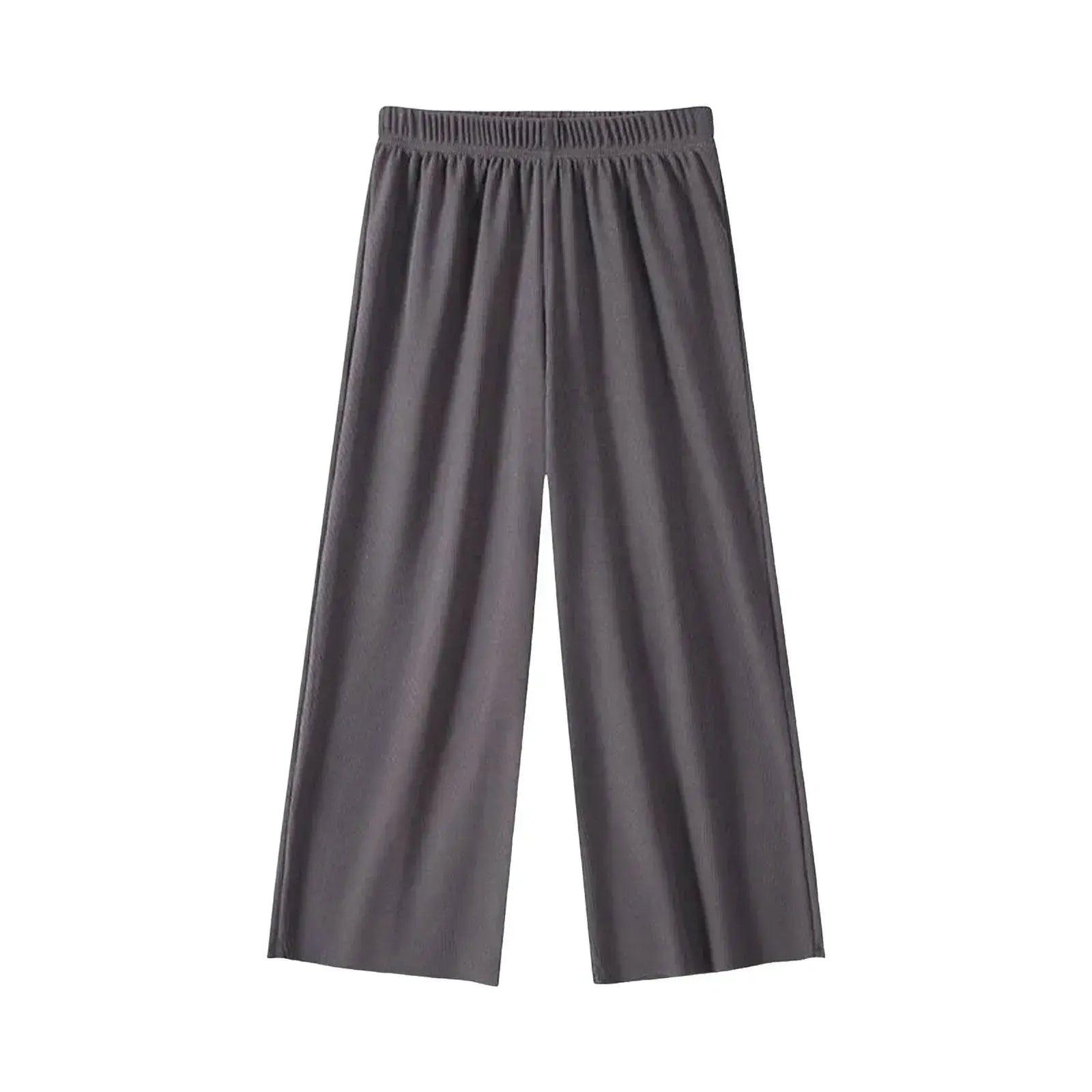  Kids Wide Leg Pajama Pants For Girls With Elastic Waist -  ToylandEU™