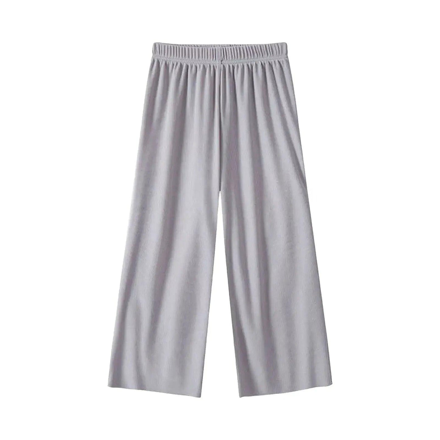  Kids Wide Leg Pajama Pants For Girls With Elastic Waist -  ToylandEU™