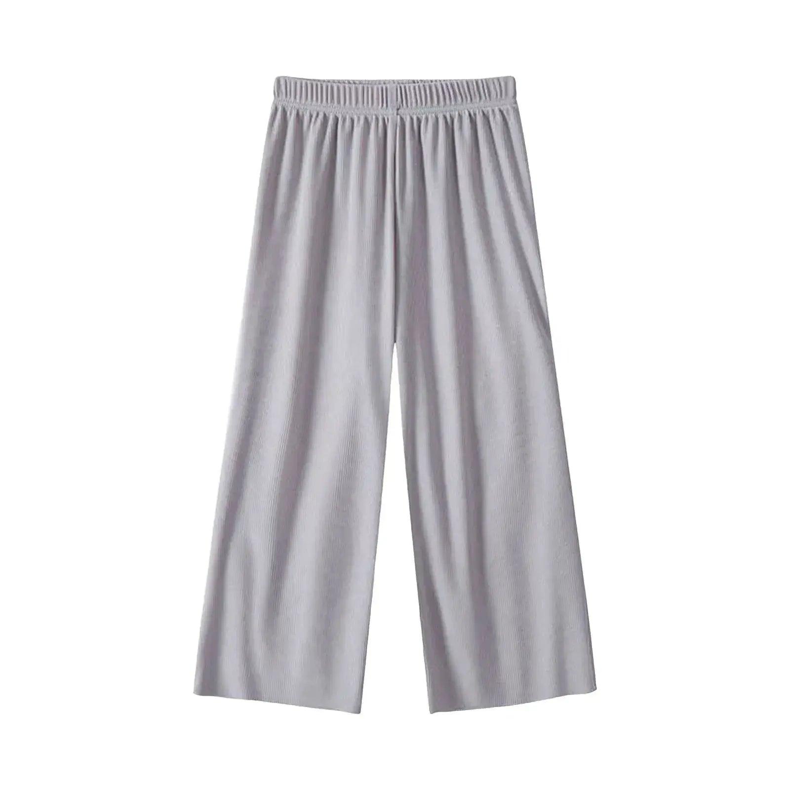  Kids Wide Leg Pajama Pants For Girls With Elastic Waist -  ToylandEU™