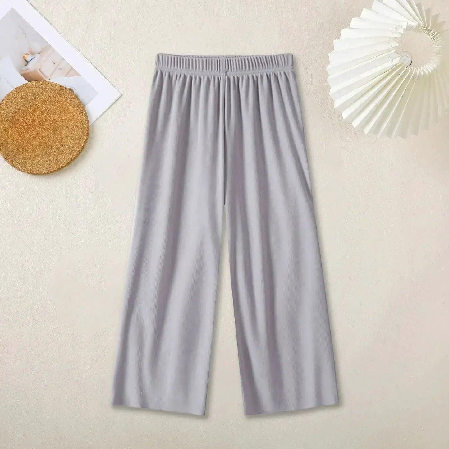  Kids Wide Leg Pajama Pants For Girls With Elastic Waist -  ToylandEU™