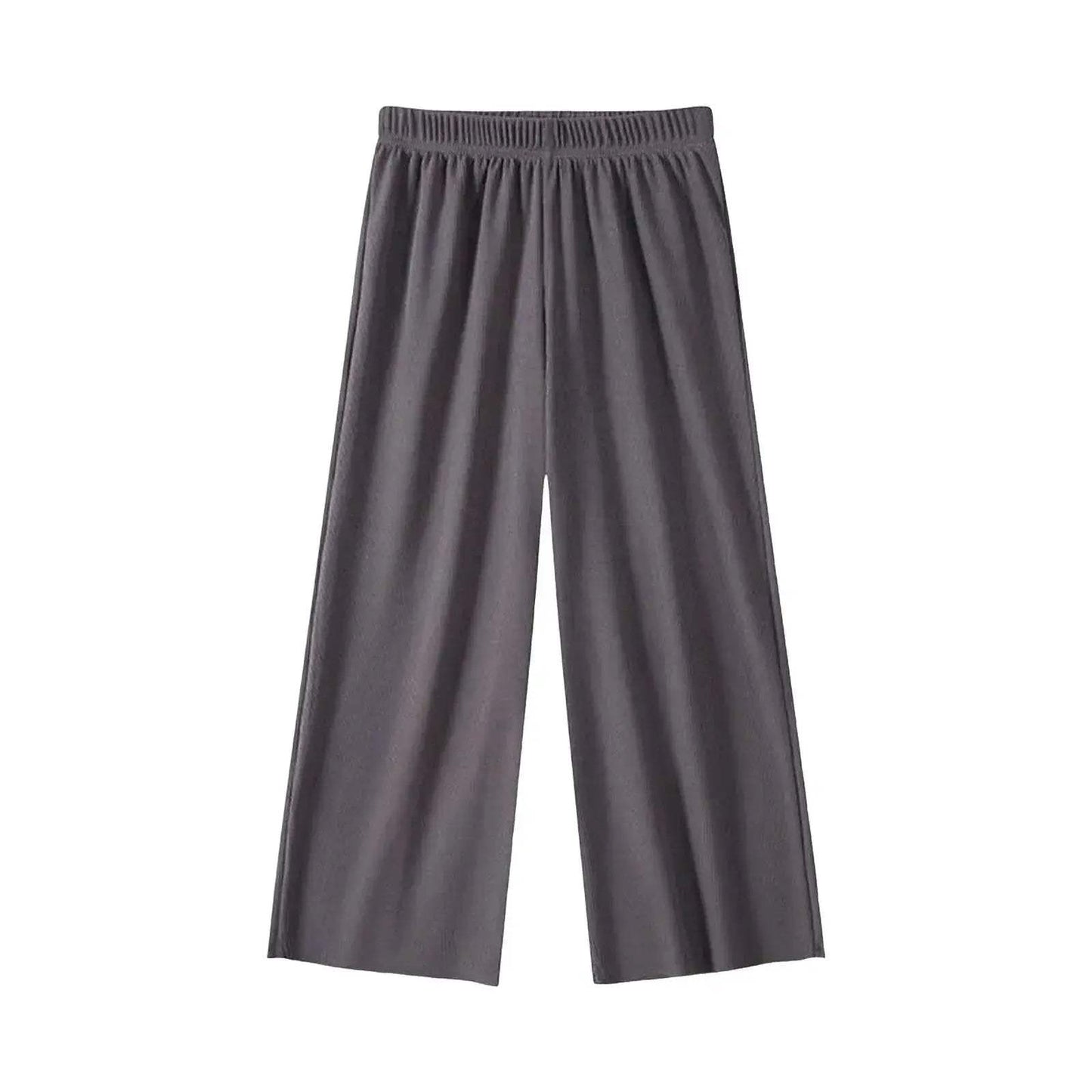 Kids Wide Leg Pajama Pants With Comfortable Elastic Waist - ToylandEU