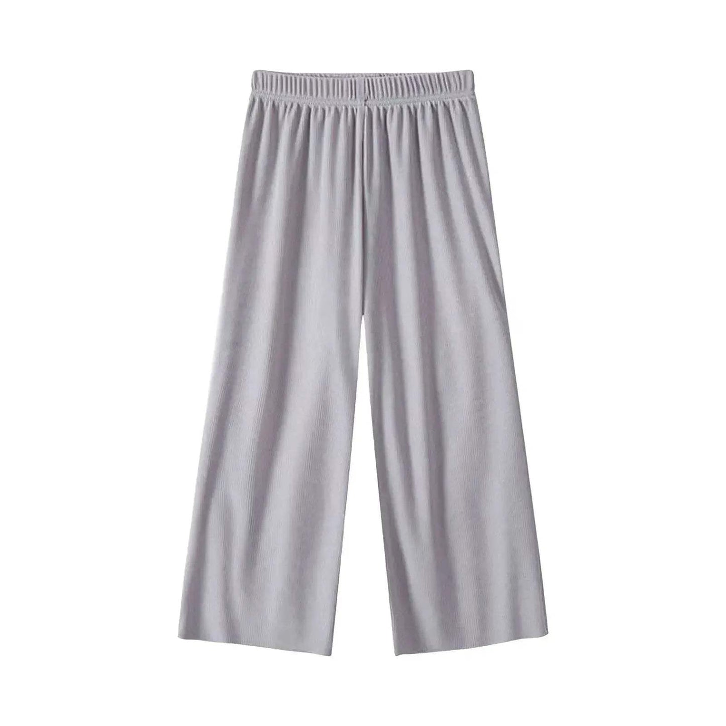 Kids Wide Leg Pajama Pants With Comfortable Elastic Waist - ToylandEU