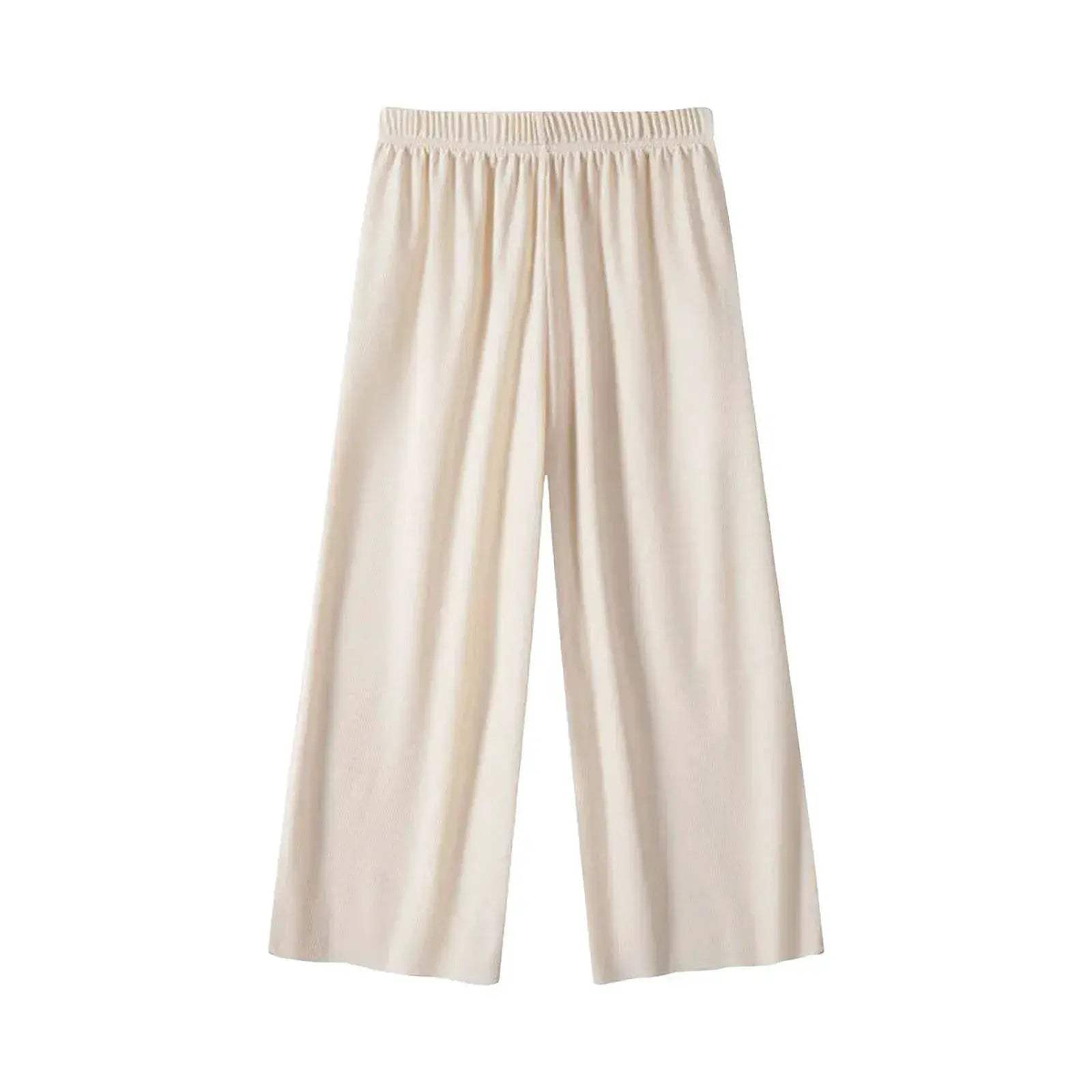 Kids Wide Leg Pajama Pants With Comfortable Elastic Waist - ToylandEU
