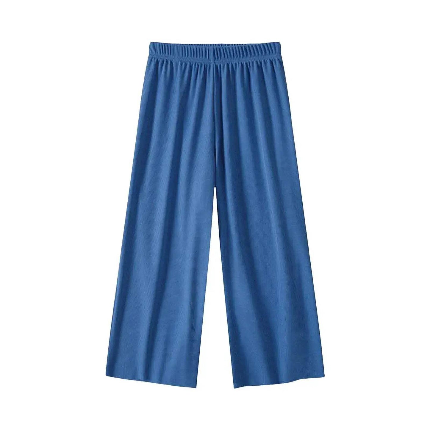 Kids Wide Leg Pajama Pants With Comfortable Elastic Waist - ToylandEU