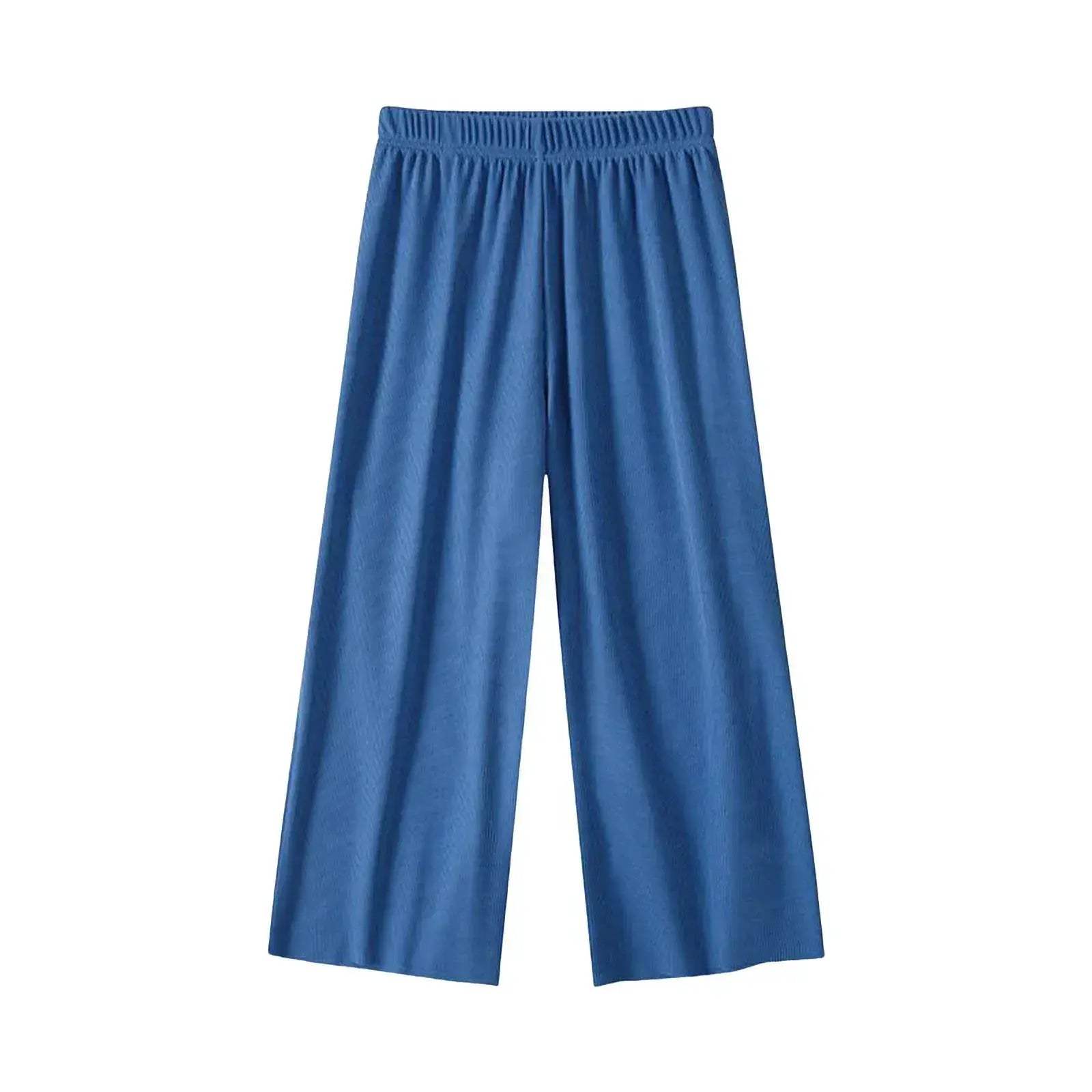 Kids Wide Leg Pajama Pants With Comfortable Elastic Waist - ToylandEU