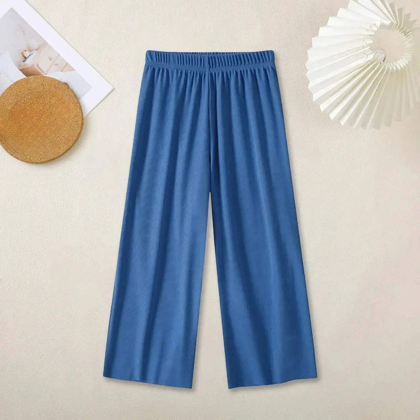 Kids Wide Leg Pajama Pants With Comfortable Elastic Waist - ToylandEU