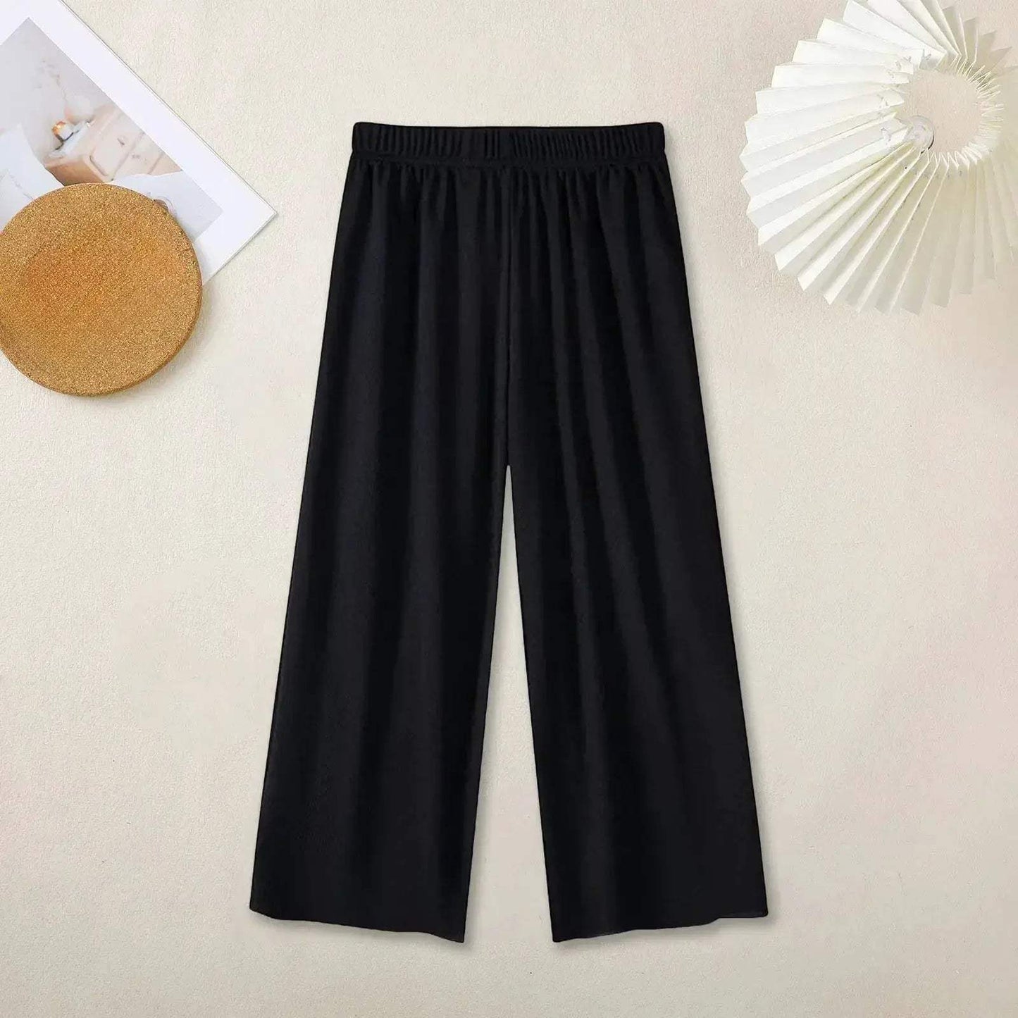 Kids Wide Leg Pajama Pants With Comfortable Elastic Waist - ToylandEU