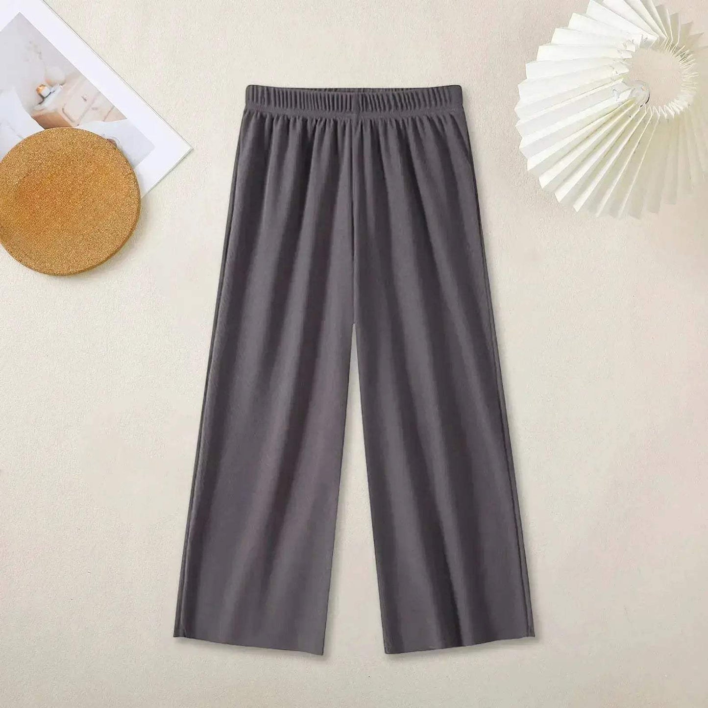 Kids Wide Leg Pajama Pants With Comfortable Elastic Waist - ToylandEU