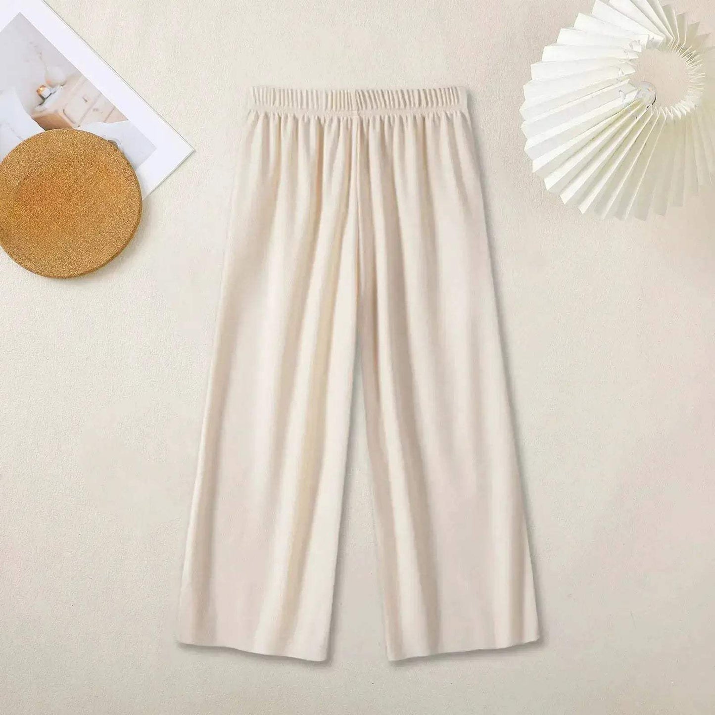 Kids Wide Leg Pajama Pants With Comfortable Elastic Waist - ToylandEU