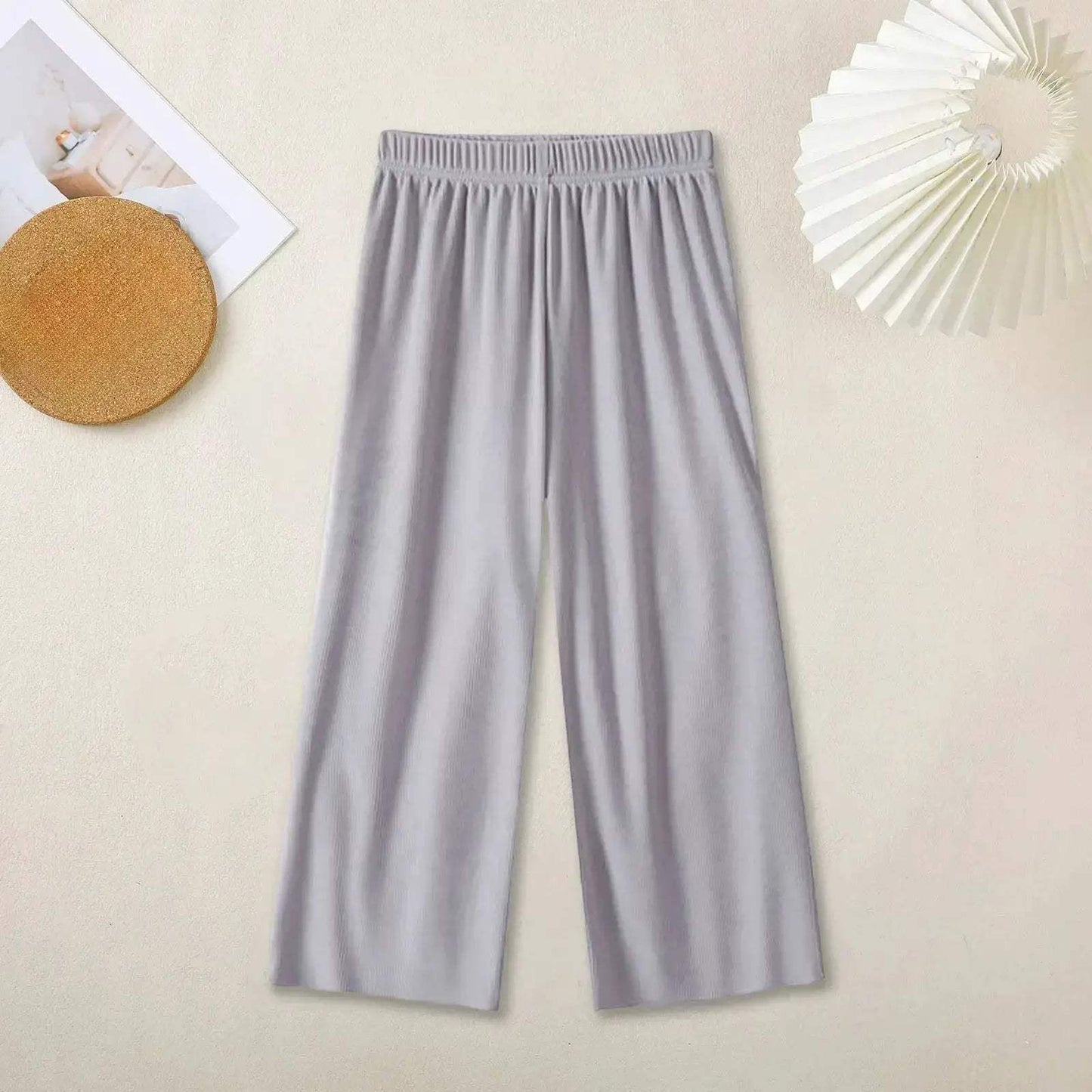 Kids Wide Leg Pajama Pants With Comfortable Elastic Waist - ToylandEU