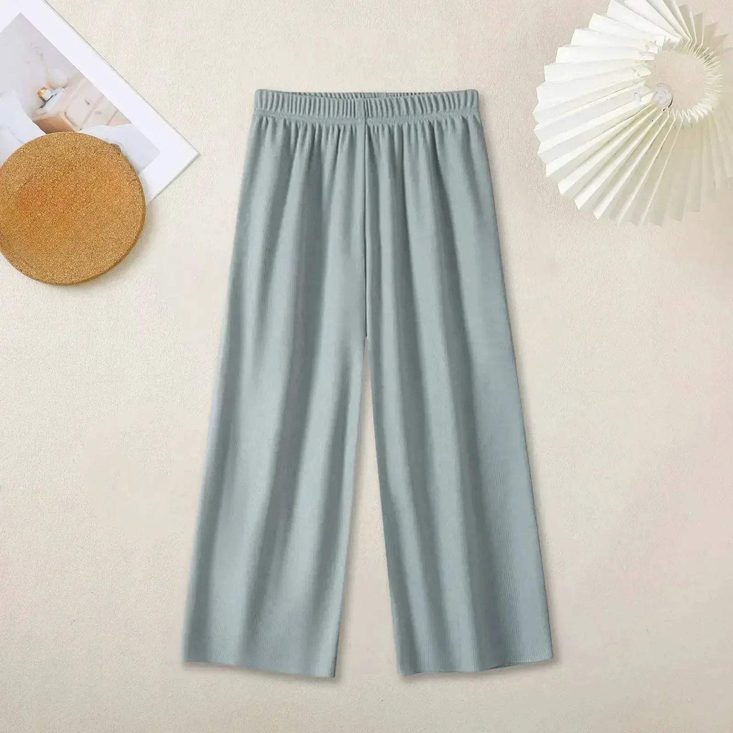 Kids Wide Leg Pajama Pants With Comfortable Elastic Waist - ToylandEU