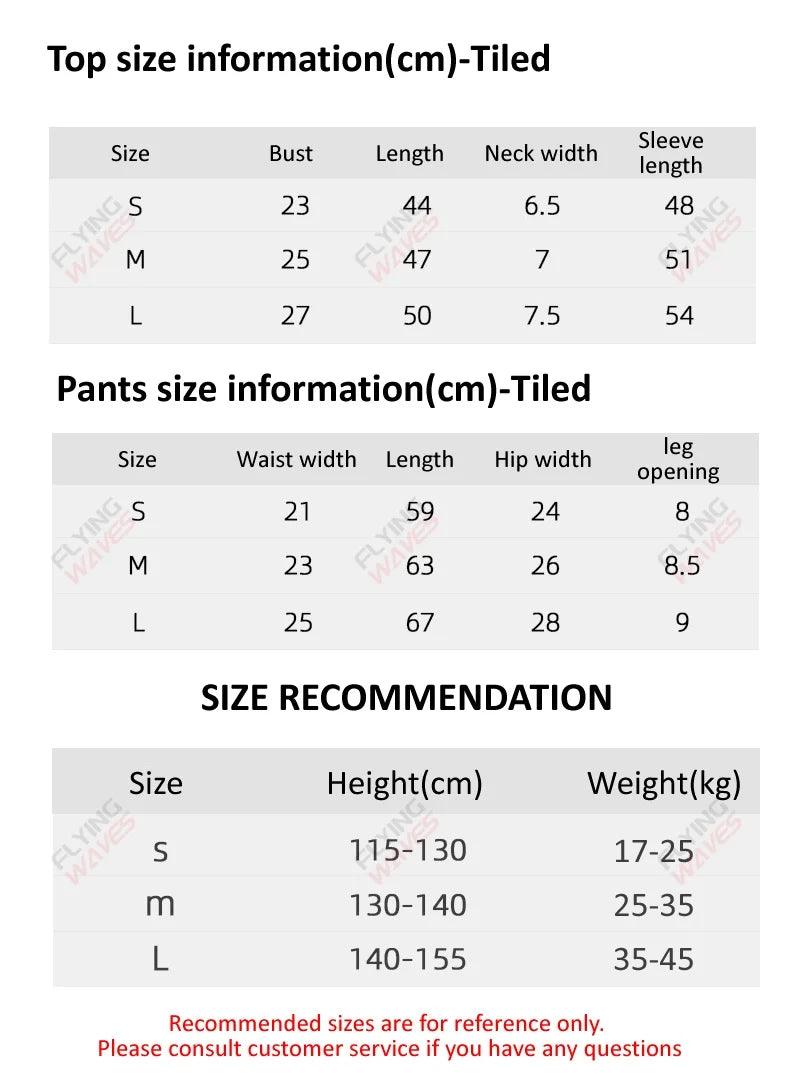 Kids Winter Base Layer Set | Quick Dry & 4-Way | Toylandeu™