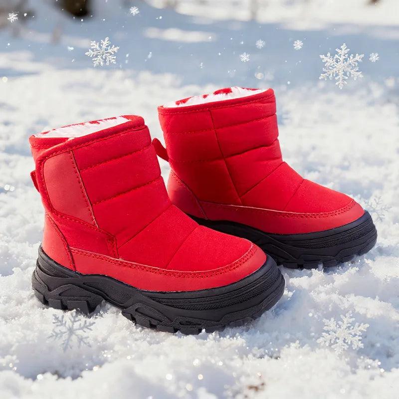 Kids Winter Boots | Anti-Slip TPR Outsole | Toylandeu™