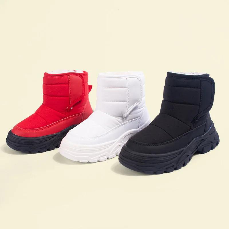 Kids Winter Boots | Anti-Slip TPR Outsole | Toylandeu™