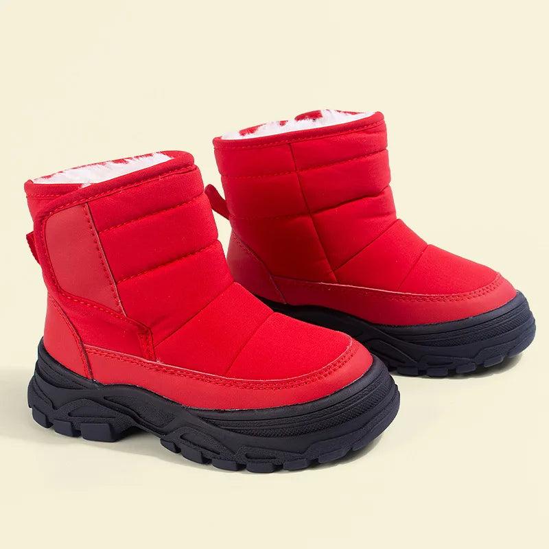 Kids Winter Boots | Anti-Slip TPR Outsole | Toylandeu™