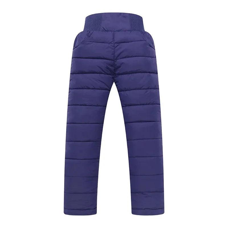Kids Winter Pants | Cotton Padded Warm | Toylandeu™