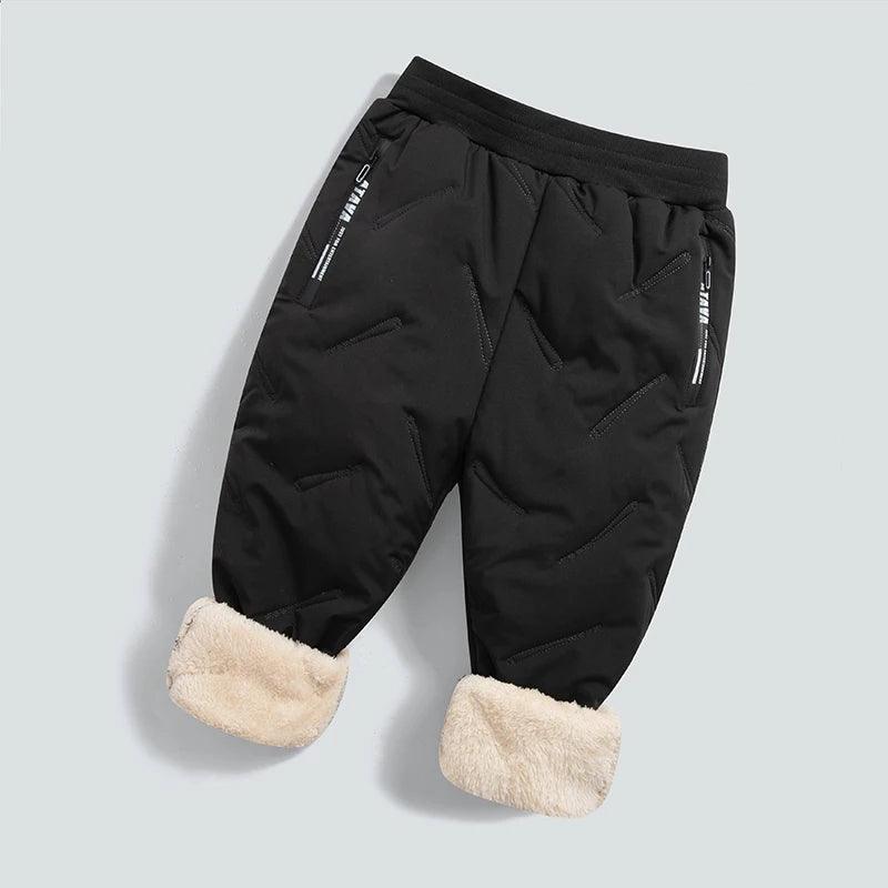 Kids Winter Pants | Waterproof Fleece | Toylandeu™