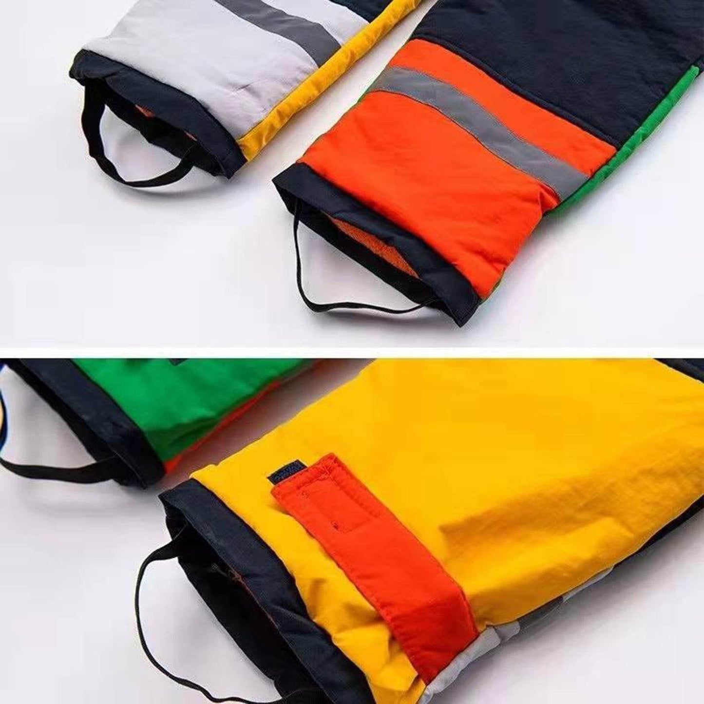 Kids Winter Ski Jumpsuit - Warm, Windproof Fleece Overall for Boys and Girls, Ideal for Snowboarding and Outdoor Play - ToylandEU