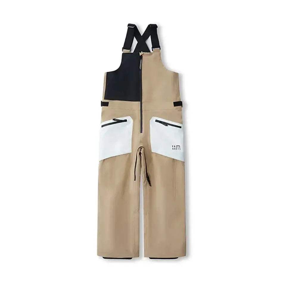 Kids Winter Ski Jumpsuit Waterproof Warm Insulated Overalls - ToylandEU