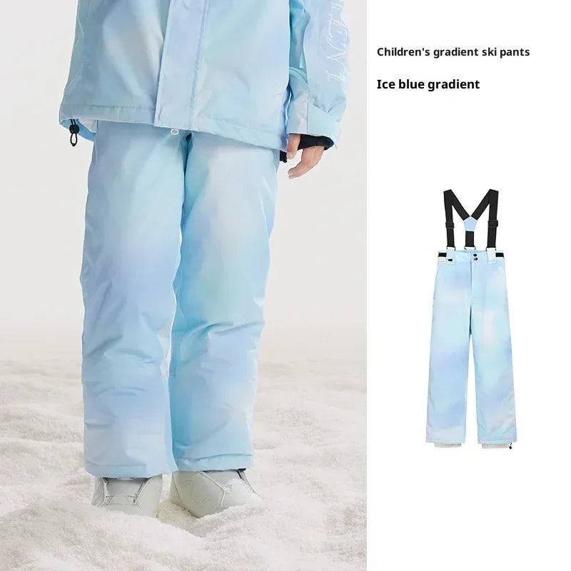 Kids Winter Ski Suit Set Warm Durable Children's Snow Gear - ToylandEU