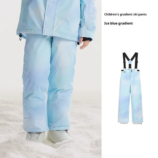 Kids Winter Ski Suit Set Warm Durable Children's Snow Gear - ToylandEU