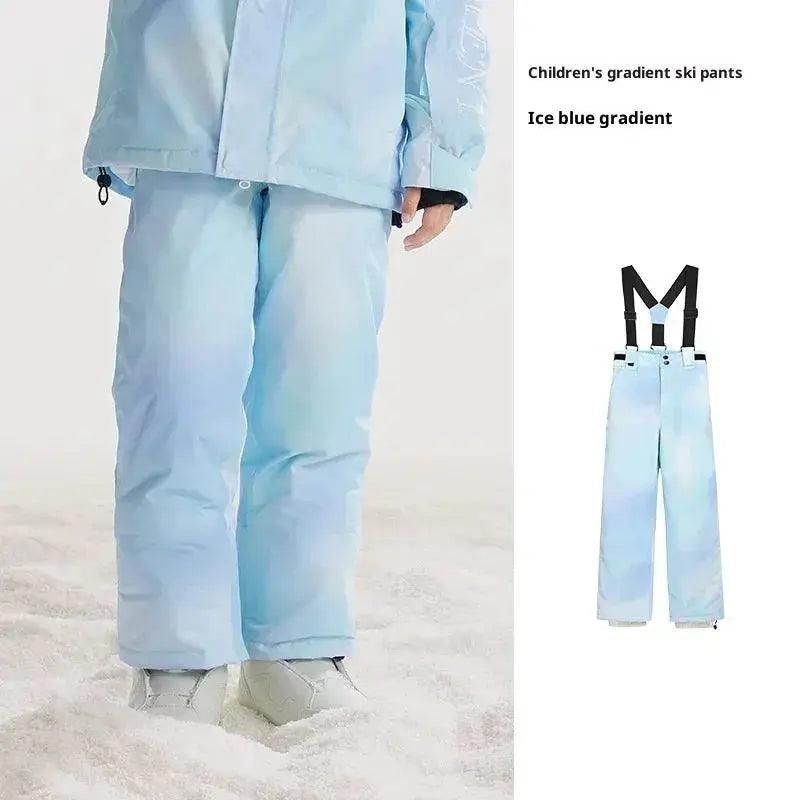  Kids Winter Ski Suit Set Warm and Durable Snow Gear -  ToylandEU™