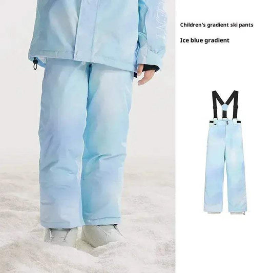  Kids Winter Ski Suit Set Warm and Durable Snow Gear -  ToylandEU™