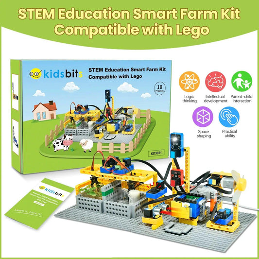  Kidsbits Smart Farm Kit Arduino ESP32 IoT LEGO Ready -  ToylandEU™
