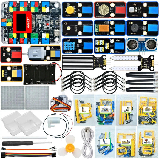  Kidsbits Smart Farm Kit Arduino ESP32 IoT LEGO Ready -  ToylandEU™
