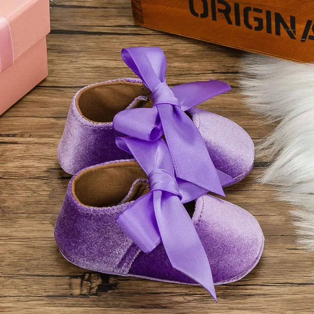 Kidsun Baby Shoes First Walkers Non Slip For Girls - ToylandEU