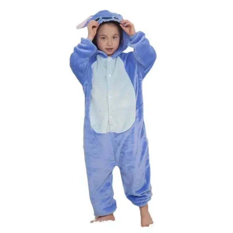  Lilo And Stitch Disney Kigurumi Pajamas For Kids Warmth -  ToylandEU™