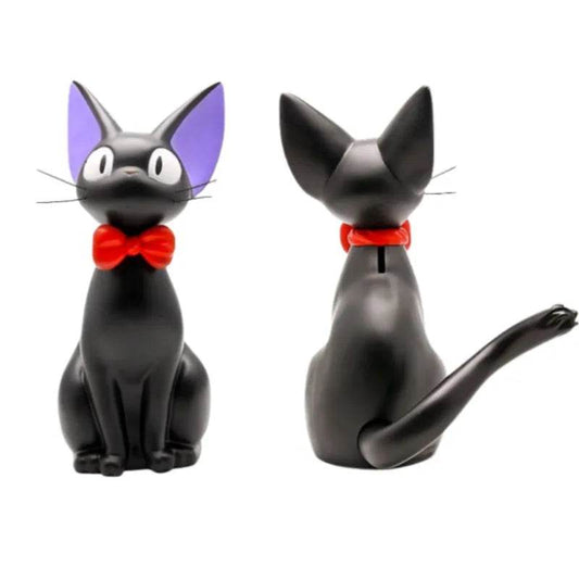 Kiki's Delivery Service Jiji Cat Rotating Piggy Bank - PVC Collectible - ToylandEU