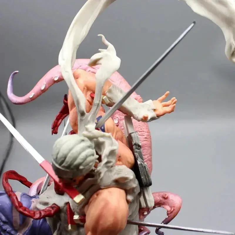  Killer Bee Naruto Figure 39cm PVC Statue Gyuki Deluxe -  ToylandEU™