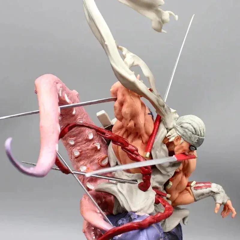 Killer Bee Naruto Figure 39cm PVC Statue Gyuki Deluxe -  ToylandEU™