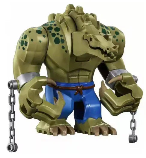 Killer Croc Figure ABS Plastic Collectible Figure With Accurate Detailing For Display Use - ToylandEU