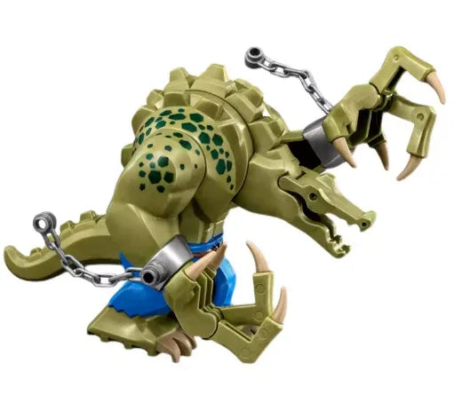 Killer Croc Figure ABS Plastic Collectible Figure With Accurate Detailing For Display Use - ToylandEU