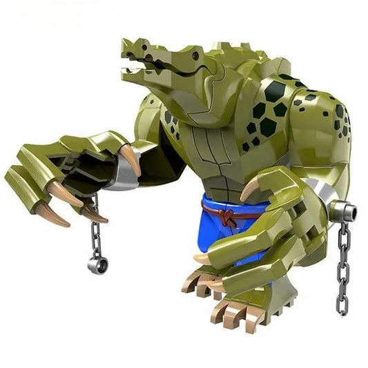  Killer Croc Lego Batman Figure Unofficial Custom -  ToylandEU™