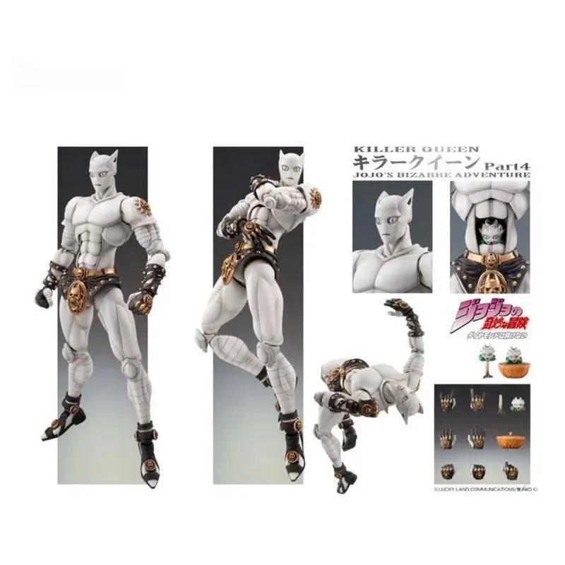  Killer Queen Poseable Action Figure Dio Yoshikage Kira -  ToylandEU™