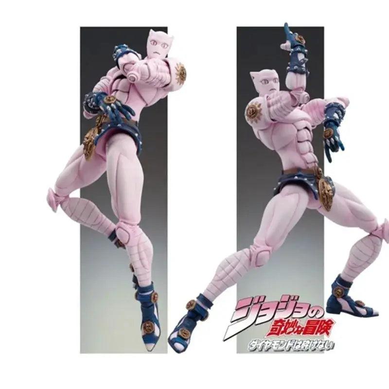 Killer Queen Poseable Action Figure Dio Yoshikage Kira -  ToylandEU™