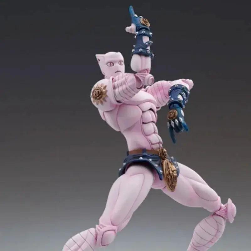  Killer Queen Poseable Action Figure Dio Yoshikage Kira -  ToylandEU™