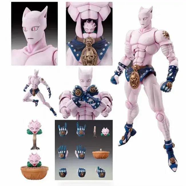 Killer Queen Poseable Action Figure Dio Yoshikage Kira -  ToylandEU™