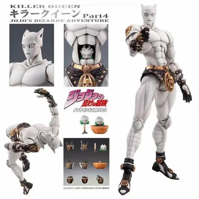  Killer Queen Poseable Action Figure Dio Yoshikage Kira -  ToylandEU™