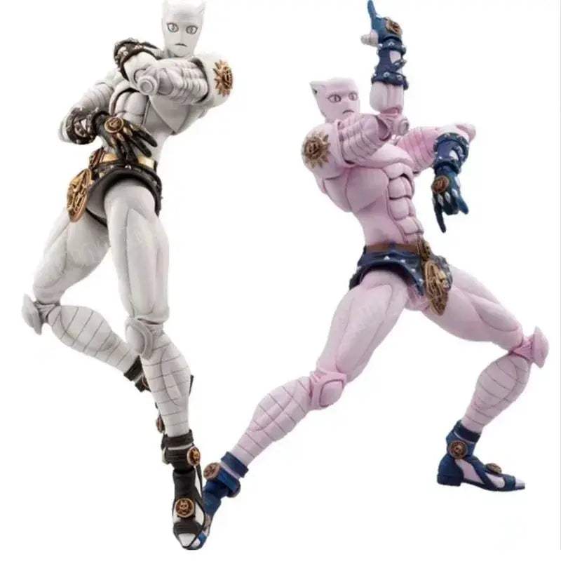 Killer Queen Poseable Action Figure Dio Yoshikage Kira Gift - ToylandEU