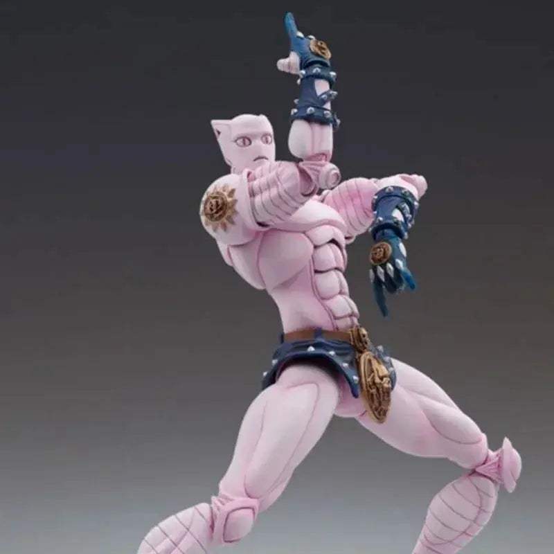 Killer Queen Poseable Action Figure Dio Yoshikage Kira Gift - ToylandEU