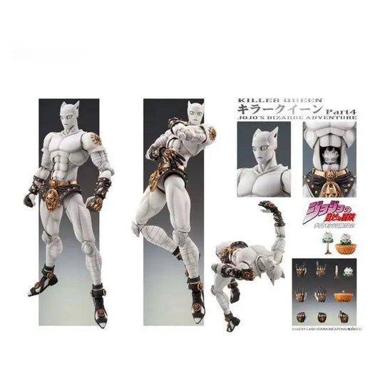  Killer Queen Poseable Action Figure Dio Yoshikage Kira -  ToylandEU™