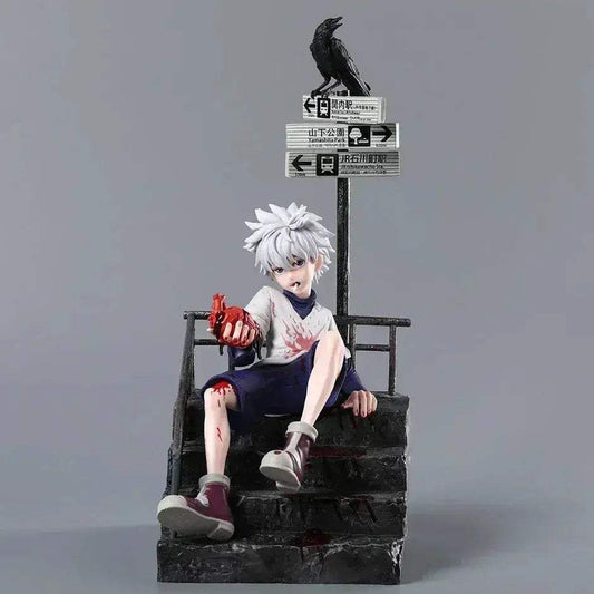  Killua Zoldyck Hunter X Hunter PVC Figure Heart Holding -  ToylandEU™