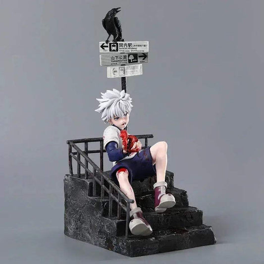  Killua Zoldyck Hunter X Hunter PVC Figure Heart Holding -  ToylandEU™