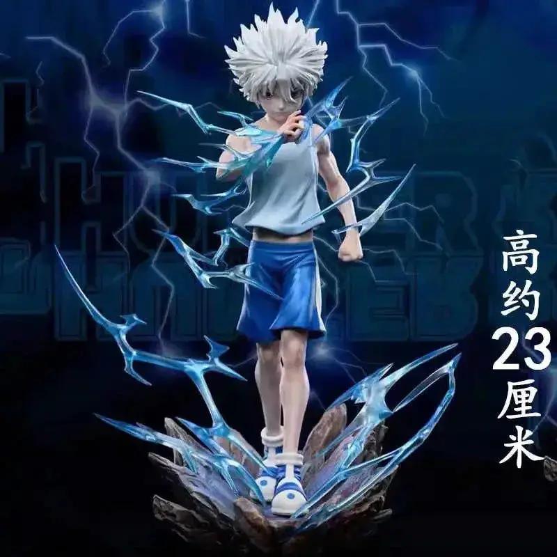  Killua Zoldyck Hunter X Hunter Figure Godspeed 23cm -  ToylandEU™